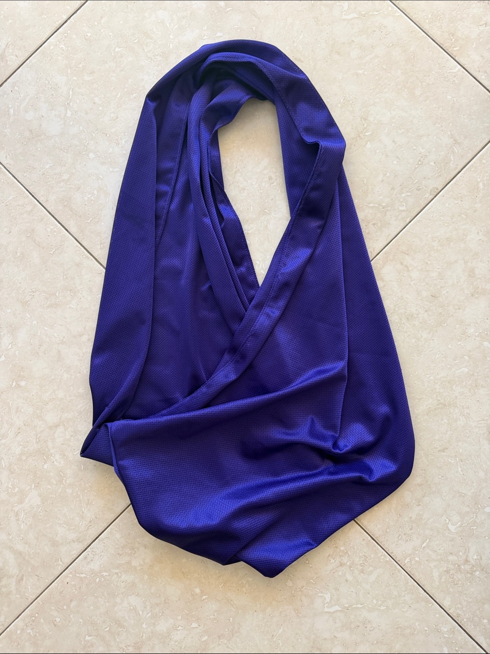 Purple Dog Sling Carrier - Comfortable Hands-Free Pet Sling - Picture 4 of 6
